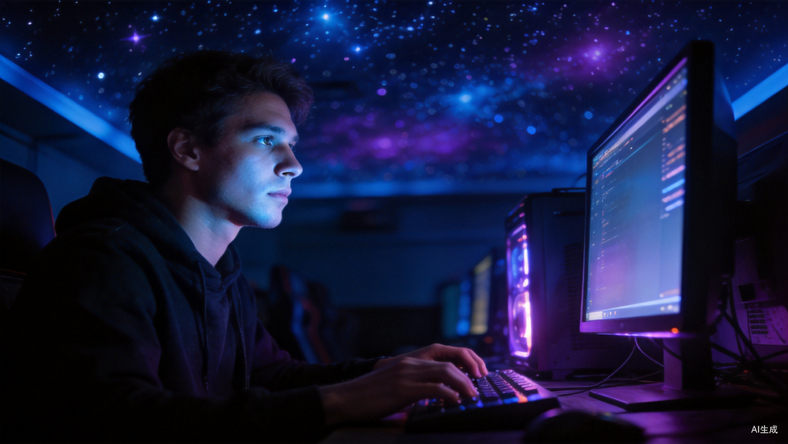 当代网吧折叠:富哥的星空顶和穷人的二手屏